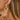 Push Back Stud Earring - Brass - 316 Stainless Steel Stud - 18K Real Gold Plated Brass - 9g. - MJ106347