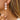 Push Back Stud Earring - Brass - Acrylic - 316 Stainless Steel Stud - 18k Real Gold Plating - 5.7gr - MJ900260