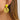 Push Back Stud Earring - Brass - Acrylic - 316 Stainless Steel Stud - 18k Real Gold Plating - 5.8gr - MJ900254