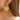 Push Back Stud Earring - Brass - Acrylic - 316stainless steel stud - 18k real gold plating - 5.9g - MJ106281