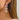 Push Back Stud Earring - Brass - Acrylic - 316 Stainless Steel Stud - 18K Real Gold Plating - 7gr - MJ900208