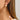 Push Back Stud Earring - Brass - Enamel - 316 Stainless Steel Stud - 18K Real Gold Plating - 18.9gr - MJ106302
