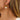 Hinged Back Earring - 316 Stainless Steel - Plastic Pearls - Gold Tone Plating - 7gr - MJ900394