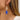 Wire Hook Earring - Brass - Acrylic - 18k real gold plating - 5.9g - MJ106068