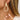 Push Back Stud Earring - Brass - Plastic Pearls -  Clear Quartz - Natural Stone  - 18K Real Gold Plated - 20.2g. - MJ900037