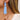 Push Back Stud Earring - Brass - Acrylic - 316 stainles steel stud - 18k real gold plating - 15.5g. - MJ900020