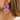 Push Back Stud Earring - Brass - Acrylic - 316 stainles steel stud - 18k real gold plated - 12.1g. - MJ900039