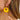 Wire Hook Earring - Hemu Wood - 304stainless steel - Stainless Steel - Gold Tone Plating - Vacuum Gold Plating - 6.3g. - MJ900746