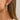 Wire Hook Earring - Brass - Zircon - Glass - Crystal - 18K Real Gold Plated - Gold Tone Plated - KC Gold Tone Plating - 9gr - MJ900464