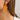 Huggie Hoop Wire Earring - 201 Stainless Steel - Acrylic - Gold Tone Plating - 5.5gr - MJ900650
