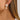 Push Back Stud Earring - Brass - Enamel Mother of Pearl Phell - 925 Silver Stud - 18K Real Gold Plated - 9.1gr - MJ900674