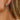 Push Back Stud Earring - Brass - Cubic Zircon - Enamel - 316 Stainless Steel Stud - 18K Real Gold Plating - 2.1gr - MJ104384