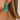 Push Back Stud Earring - Brass - Acrylic - 316 Stainless Steel Stud - 18K Real Gold Plating - 6.6gr - MJ104355