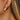 Push Back Stud Earring - Brass - Enamel - 316 Stainless Steel Stud - 18K Real Gold Plating - 18.8gr - MJ106304