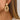 Push Back Stud Earring - Natural Wooden - Resin - 316 Surgical Stainless Steel Stud - Rattan - 3.2gr - MJ104442
