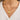 Necklace - Stainless steel - Zircon - Enamel - Real Gold  Vacuum Plating - 13g. - MJ106425
