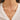 Necklace - Stainless steel - Zircon - Enamel - Real Gold  Vacuum Plating - 11.4g. - MJ106415