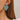 Push Back Stud Earring - Brass - Acrylic - 316 stainles steel stud - 18k real gold plating - 7.1g. - MJ900623
