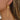 Push Back Stud Earring - Brass - Stainless Steel - 18K Real Gold Plated Brass - 9.8gr - MJ105726