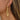 Push Back Stud Earring - Brass - 316 Stainless Steel - 18K Real Gold Plated Brass - 12gr - MJ105830