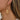 Push Back Stud Earring - Brass - 316 Stainless Steel - 18K Real Gold Plating - 10.5gr - MJ105835