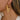 Push Back Stud Earring - Brass - 316 stainles steel stud - 18K Real Gold Plating - 14.8g - MJ106049