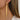 Push Back Stud Earring - Brass - Stainless Steel - 18K Real Gold Plated Brass - 10.3gr - MJ105791