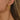 Push Back Stud Earring - Brass - 18K Real Gold Plating - 10.7gr - MJ105556