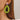 Push Back Stud Earring - Rattan -  Grass - Iron Stud - KC Gold Tone Plating - Colorful - 7.2g. - MJ900700