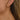 Push Back Stud Earring - Brass - 316 Surgical Stainless Steel Stud - 18K Real Gold Plated Brass - 2.8gr - MJ200608