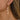 Push Back Stud Earring - Stainless Steel - Fake Pearl - Vacuum Real Gold Plating - 5.9gr - MJ105561