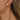 Push Back Stud Earring - Brass - 316 Stainless Steel Stud - 18k Real Gold Plating - 3.2g - MJ106052