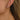 Push Back Stud Earring - 304  Stainless Steel - 3.7gr - MJ105131