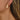 Push Back Stud Earring - Brass - 18K Real Gold PlatedBrass - 5.6gr - MJ105799