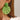 Push Back Stud Earring - Iron - Raffia GrassIron Stud - KC Gold Tone Plating - green - 18.9g - MJ104471
