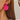 Push Back Stud Earring - Brass - Acrylic - 316stainless steel stud - 18k real gold plating - 7.8g - MJ106279