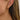 Push Back Stud Earring - Brass - 18K Real Gold Plating - 6.3gr - MJ105428