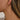 Huggie Hoop Wire Earring - 201 Stainless Steel - Gold Tone Plating - 4.5gr - MJ900324