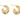 Push Back Stud Earring - Brass - 316 Stainless Steel Stud - 18k real gold plating - 5.6gr - MJ102925 - MinjuanRong