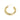 Push Back Stud Earring - Brass - 925 Silver Stud - 18k real gold plating - 5.8gr - MJ102921 - MinjuanRong