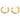 Push Back Stud Earring - Brass - 925 Silver Stud - 18k real gold plating - 5.8gr - MJ102921 - MinjuanRong
