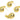 Push Back Stud Earring - Brass - 925 Silver Stud - 18k real gold plating - 9.4gr - MJ102917 - MinjuanRong