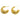 Push Back Stud Earring - Brass - 316 Stainless Steel Stud - 18K Real Gold Plating - 8.6gr - MJ102825 - MinjuanRong