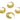 Push Back Stud Earring - Brass - 316 Stainless Steel Stud - 18K Real Gold Plating - 10.1gr - MJ102824 - MinjuanRong