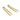 Push Back Stud Earring - BRASS316 STAINLESS STEEL STUDzircon - 18k Real Gold Plating - 10.6gr - MJ101549 - MinjuanRong