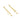 Push Back Stud Earring - BRASS316 STAINLESS STEEL STUDzircon - 18k Real Gold Plating - 9.9gr - MJ101555 - MinjuanRong