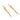 Push Back Stud Earring - BRASSSTEEL STUDzircon - 18k Real Gold Plating - 10.8gr - MJ101552 - MinjuanRong