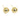 Push Back Stud Earring - Brass - 316 Stainless Steel Stud - 18k real gold plating - 4.1gr - MJ102913 - MinjuanRong