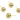 Push Back Stud Earring - Brass - 316 Stainless Steel Stud - 18k real gold plating - 4.1gr - MJ102913 - MinjuanRong