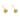 Push Back Stud Earring - Brass - 316 Stainless Steel Stud - 18k real gold plating - 1.7gr - MJ102909 - MinjuanRong